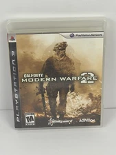 Call of Duty Modern Warfare 2 PlayStation 3 PS3 Complete In Box With Manual CIB