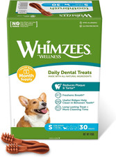 Toothbrush, Natural and Grain Free Dog Dental Sticks, Dog Chews for Small Breeds