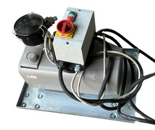 DVP SB.40 Dry Rotary Vane Vacuum Pump 40m&sup3;/h 1.5kW 3 Phase Tested Complete