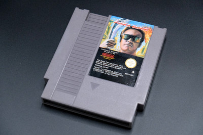 Power Blade - Nintendo NES - UK PAL - nur Cartridge - gereinigt & getestet