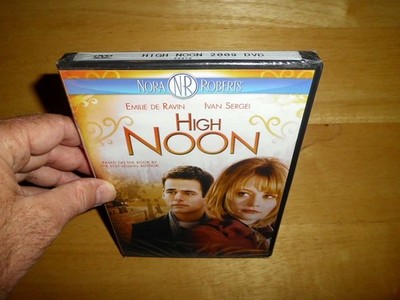 Brand New/Sealed High Noon DVD (2009) Emilie De Ravin, Ivan Sergei, Nora Roberts