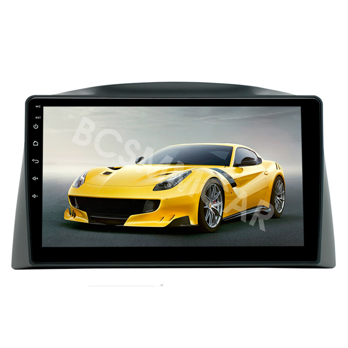 Car Stereo Radio Fit For Jeep Grand Cherokee 2004-2007 For Carplay Android Auto