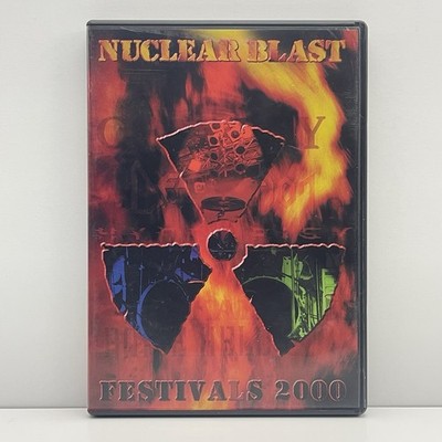 NUCLEAR BLAST - FESTIVALS 2000 DVD Raise Hell Kataklysm Hypocrisy Destruction