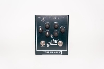 AGUILAR Tone Hammer Preamp Effects Pedal for Bass Guitar | eBay