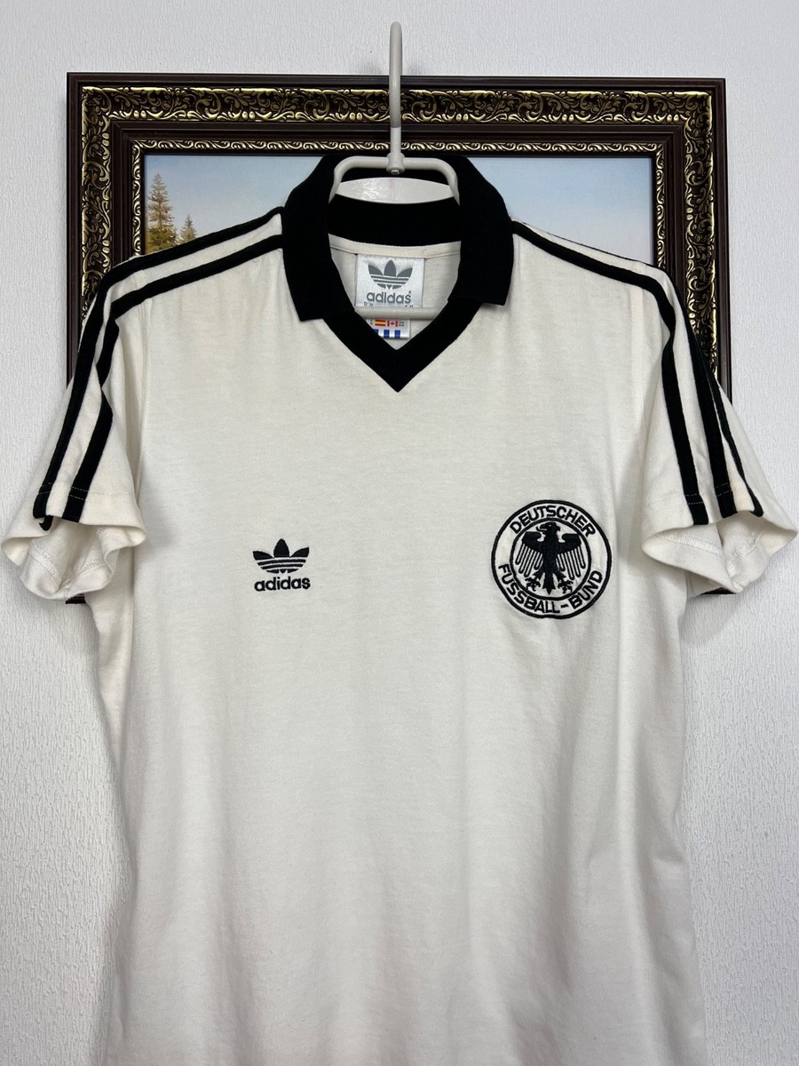Vintage 90's Germany Adidas Football Shirt Soccer Rare Jersey