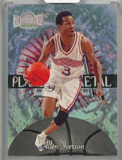 1997-98 Skybox Metal Universe Basketball Cards 28