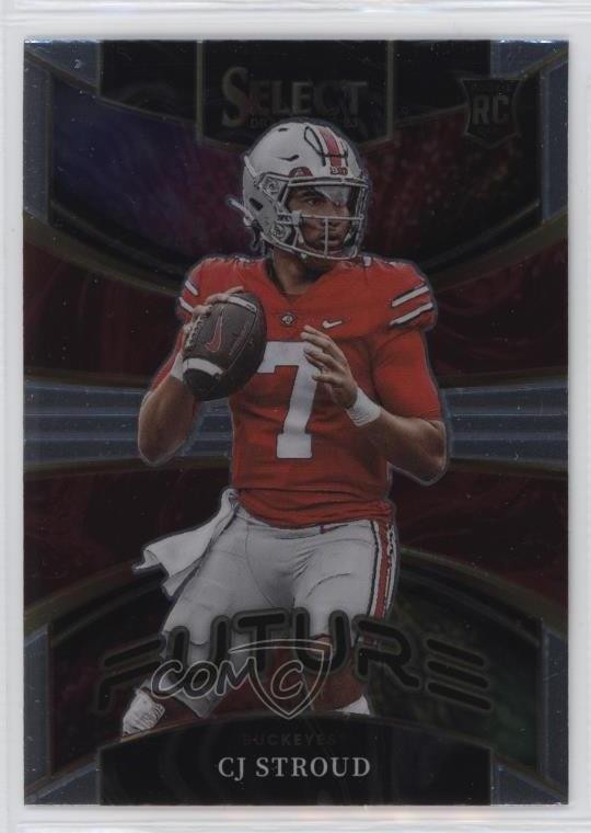 2023 Panini Select Draft Picks Future CJ Stroud #FUT-3 16ge