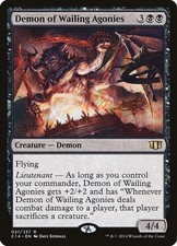 Demon of Wailing Agonies C14 NM MTG