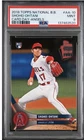 SHOHEI OHTANI 2018 TOPPS National Baseball Card Day #AA-10 RC SP PSA 9 MINT