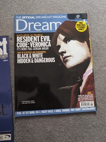 Dreamcast Magazine Issue 08 and 34 Sega Dreamcast
