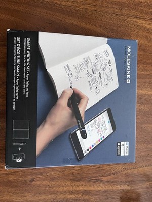 Moleskine Smart Writing Set Paper Tablet & Pen+ NWP F110 Digital Notebook Sealed
