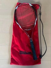 Wilson K FACTOR SIX.ONE TEAM Tennis Racquet Used From Japan