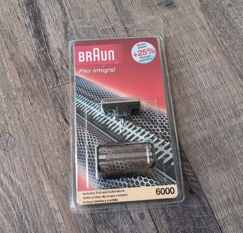 Braun Flex Integral Foil Shaver Replacement Head for 6000 Series-image
