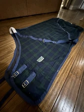 Riders International Horse Stable Blanket Light Fill,  80/82”