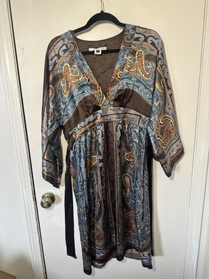 Single Dress 100% Silk Dress