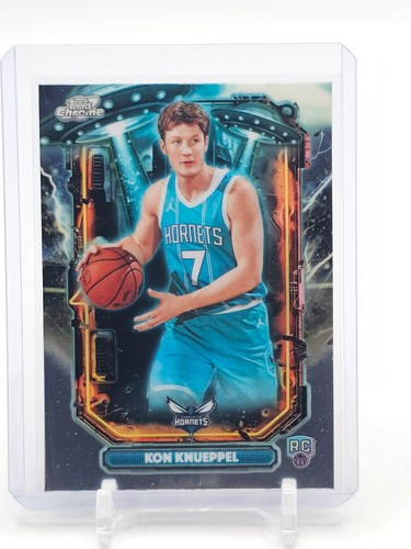 KON KNUEPPEL 2025-26 TOPPS CHROME COSMIC EXTRATERRESTRIAL ROOKIE RC #ET-14 Q0781