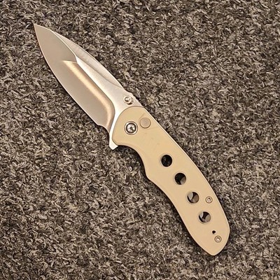 Civivi Triptych C23085B-2 Ivory G-10 Handle Satin 14C28N Blade