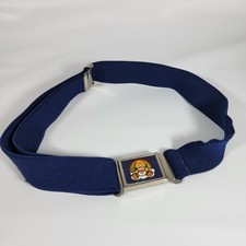 Vintage 1982 Care Bears Blue Magnetic Belt Great Condition Rare