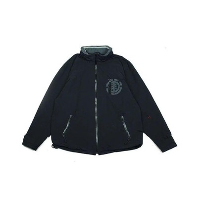 Vintage Element Skateboards Zip Up Jacket Hidden Hoodie