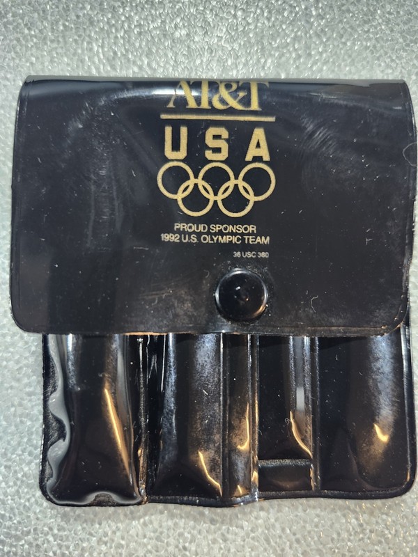 Vintage AT&T USA 1992 Olympic Team Sponsor Mini Tool Set Souvenir