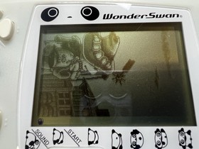 Wonder Swan Tare Panda Limited Console + Boxed CIB Gunpey Game