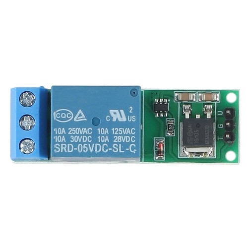 6-24V Relaismodul Flip-Flop Relais Bistabil Self Locking Trigger-Modul AC DC 10A - Bild 8 von 15