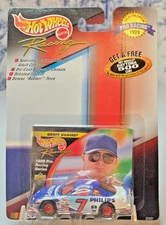 Hot Wheels 1999 Pro Racing - Geoff Bodine #7 Mattel 1:64 Car