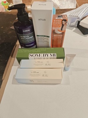 Korean Beauty Product Bundle 