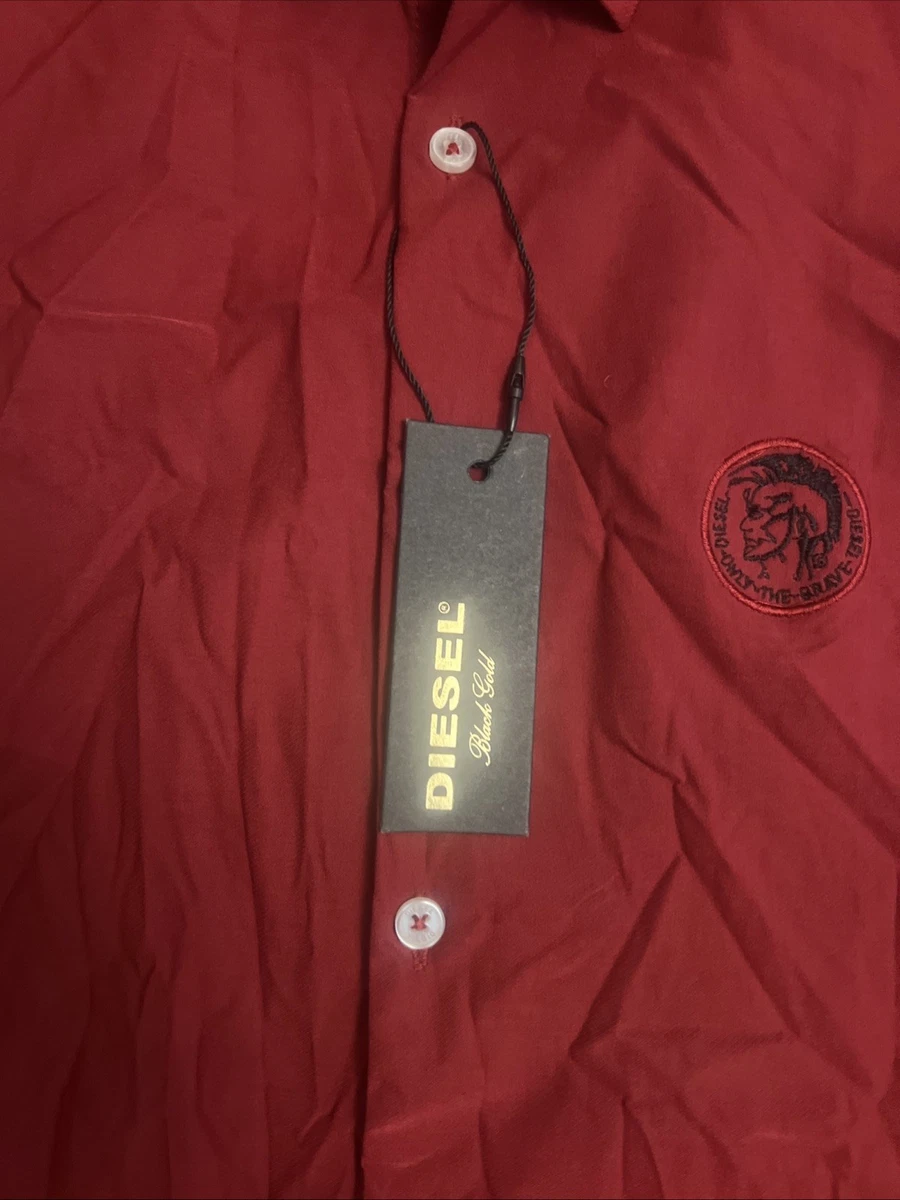 Diesel Gold Shirts for Men for sale | eBay