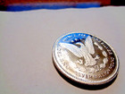 1 Oz .999 Silver Round Morgan Style One Troy Ounce — photo 4