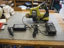 Ryobi P4002 18VOLT Hand Held Drain Snake With 1 Battery, Charger, & Adapter*NDR3