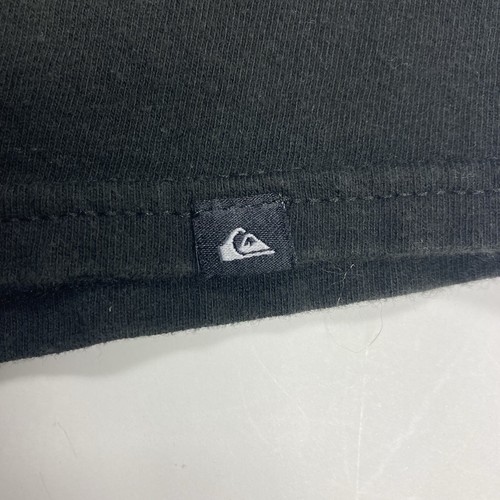 Quicksilver Kona Surf Co T-Shirt Black Medium Kona Hawaii Surfing Beaches - Foto 5 di 14