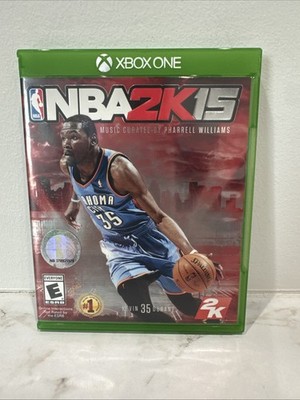 NBA 2K15 Xbox One CIB