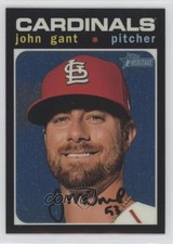 2020 Topps Heritage Chrome 883/999 John Gant #THC-187 0t2