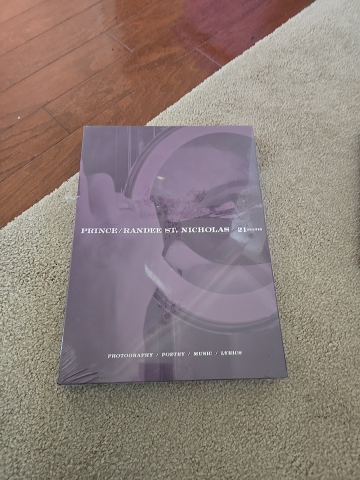洋書 Prince - RANDEE ST. NICHOLAS 21NIGHTS / Prince 21 Nights by Prince | Goodreads