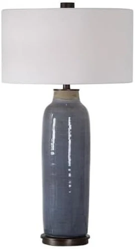 Vicente Modern 1 Light Table Lamp - Elegant Home Lighting Solution - Picture 2 of 4