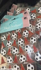 Jolee's Boutique- Soccer Ball and Cones Repeats #913