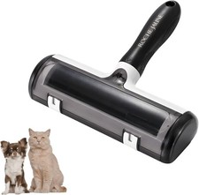 Pet Hair Remover Roller, Reusable Lint Roller for Pet Hair, Cat Dog Hair