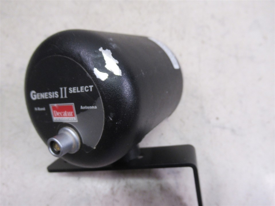 Decatur Genesis II Select K-Band Antenna Police Radar Speed Detection ...