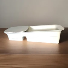 Kohler K-6239-0 Riverby Rinsing Colander With Cutting Board NEW NWOB