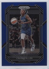2023 Panini Prizm WNBA Blue Prizm 144/175 Lindsay Allen #26 10no