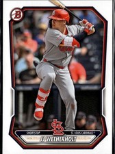 2026 Bowman #BP-115 JJ Wetherholt Prospects