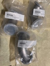 Qty 3 Nor-Cal Products 2E-NW-50B NW50 90 Radius Elbow, 2E-NW-40B NW40 KF40