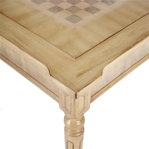 Butler Specialty Company Vincent Antique Beige Multi-Game Card Table - Picture 6 of 10