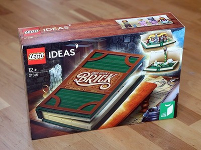 LEGO Ideas Bricktales Brick Tales Pop-Up Buch Book 21315 Märchenbuch, NEU+OVP!