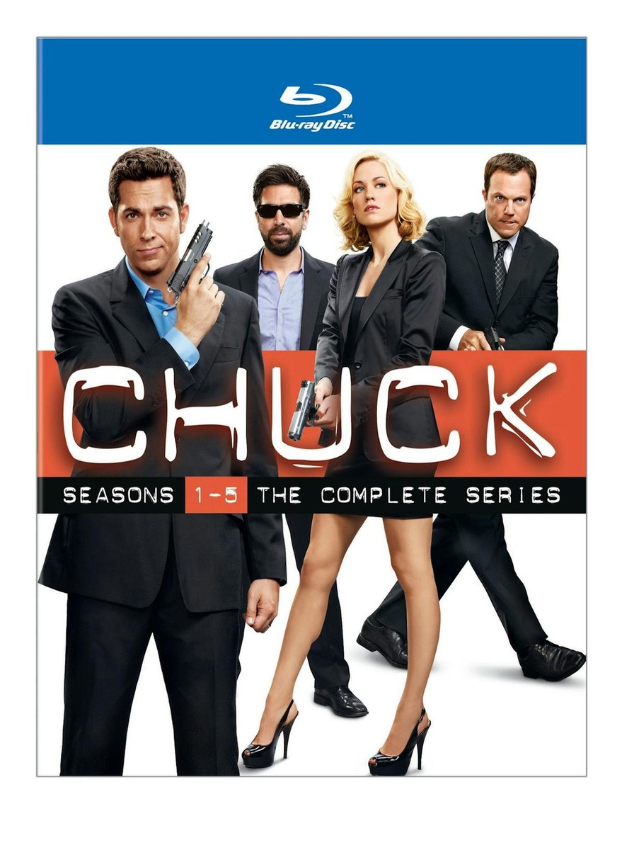 「CHUCK チャック ファースト・シーズン セカンドシーズン ブルーレイ7枚 CHUCK チャック ファースト・シーズン セカンドシーズン