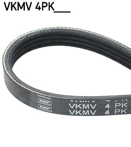 Skf Vkmv 4Pk1300 Keilrippenriemen FüR Ford-image