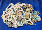Bulk Lot Costume & Fashion Jewelry 2 Lbs of Vintage To Modern - Most Wearable — photo 1