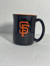 Pre-owned-Boelter Brands MLB 15 oz Large Mug Raised Logo & Color Inner SF Giants