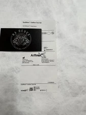 Case of 10 ArthreX AR-6435 DualWave Outflow Tube Set 2028